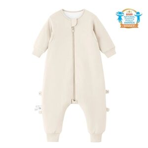 Kaiya Baby Long Sleeve Sleep Sack Walker 2.5 TOG - Organic Cotton & Camel Wool